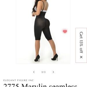 Black Seamless Shapewear